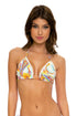 Luli Fama Moon Nights Triangle Top